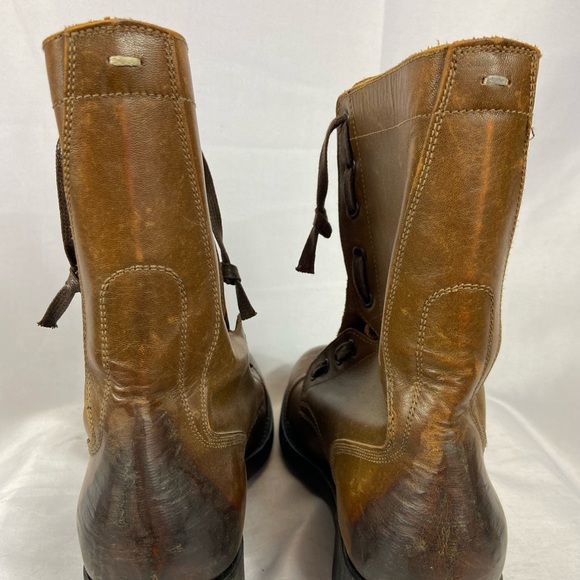 Maison Marigela Brown Distressed boots EU40/US7M main image 7